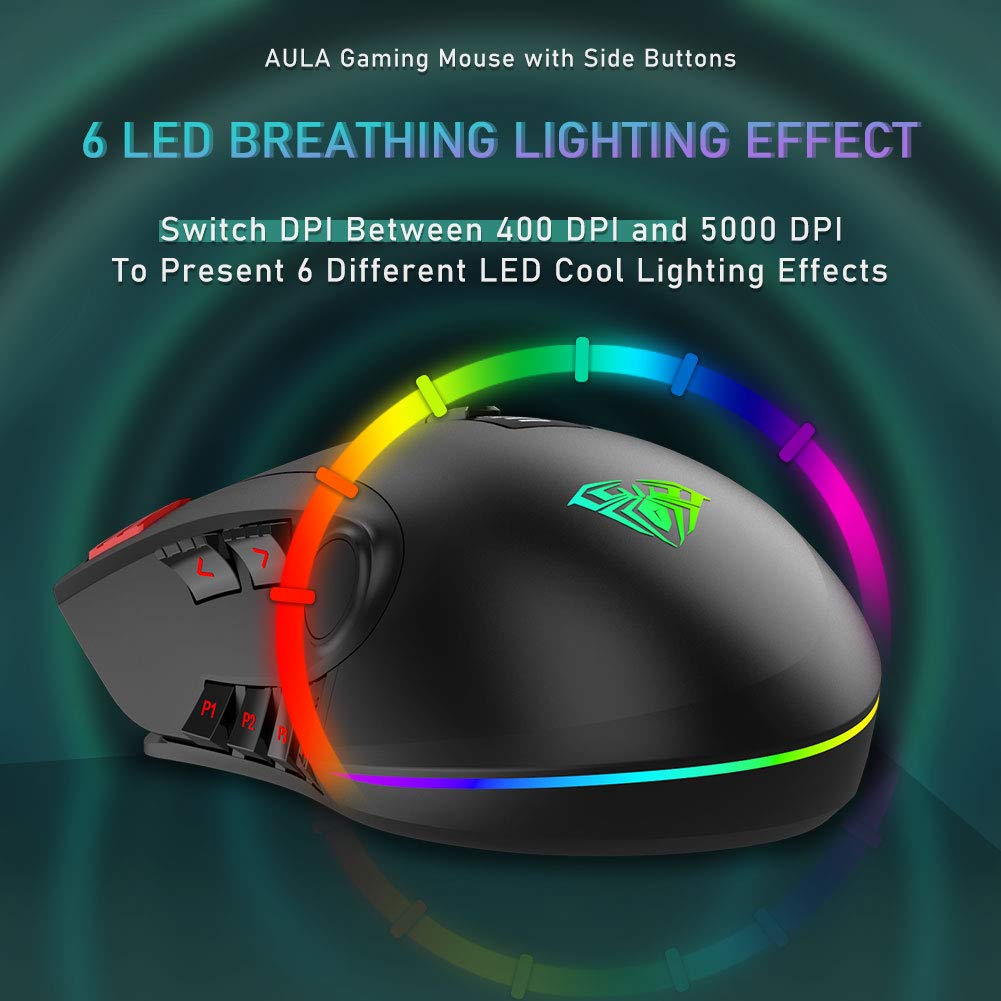AULA H512 FPS/MMO Gaming Mouse AULA H512 FPS/MMO Gaming Mouse